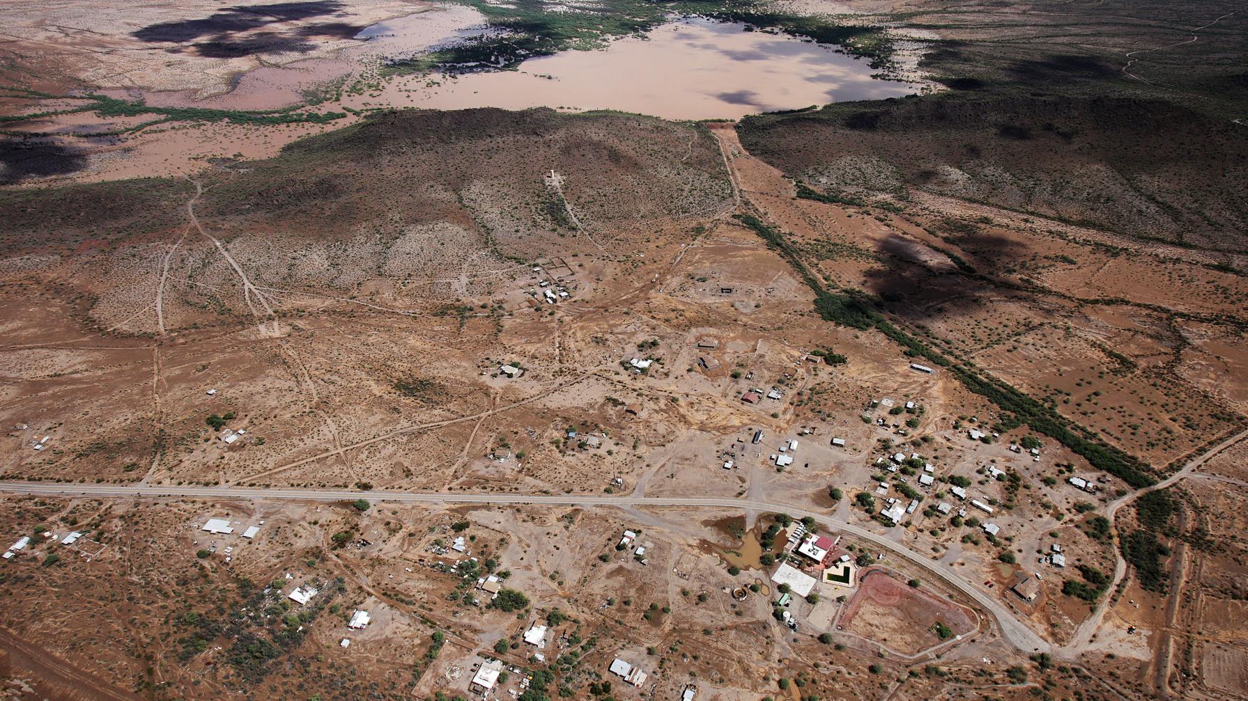 Evacuations lifted after flooding on Tohono O'odham Nation